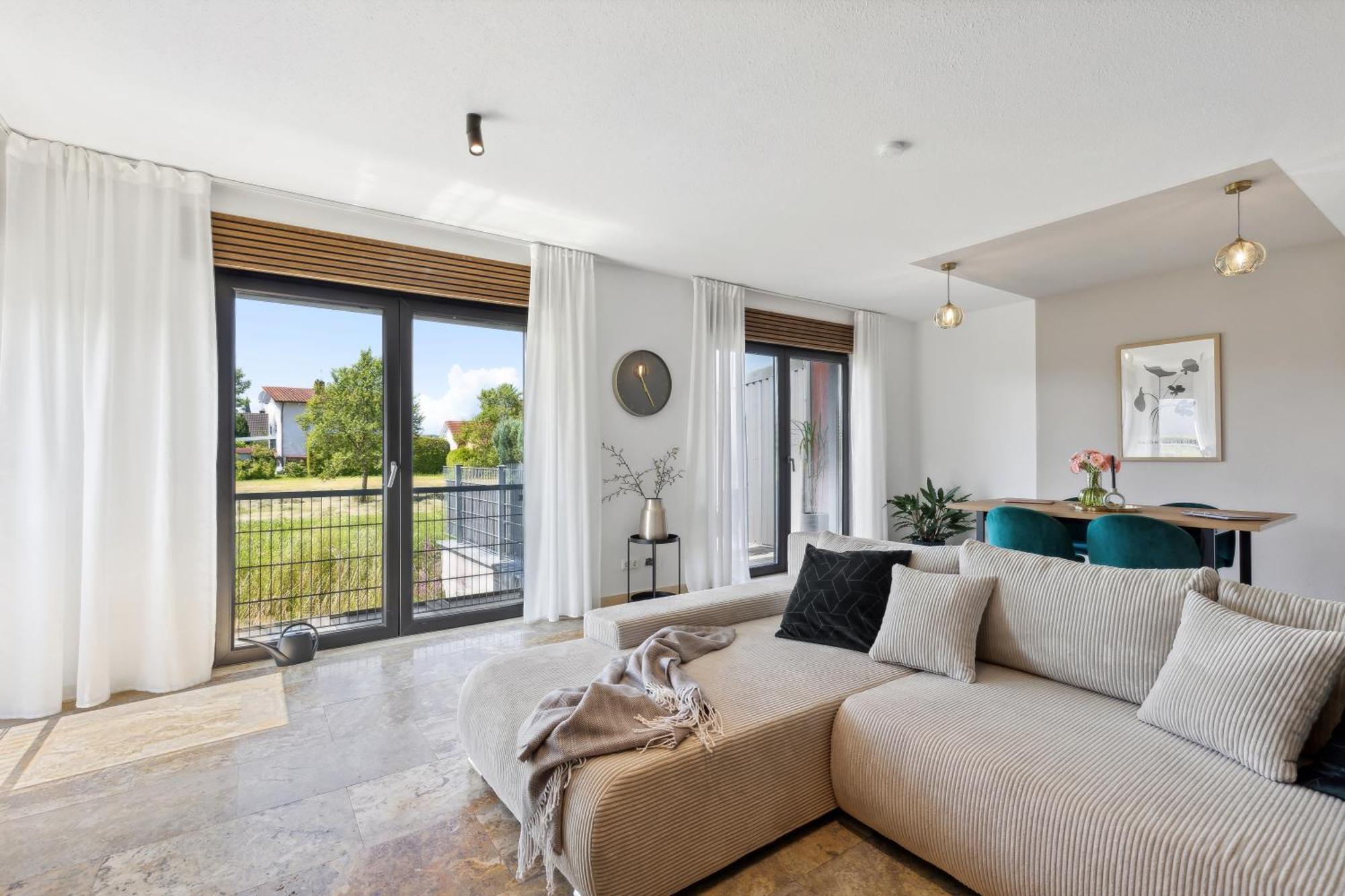 Max & Moritz Wohlfuehlhaus Mit Terrasse, Parkplatz Apartment *